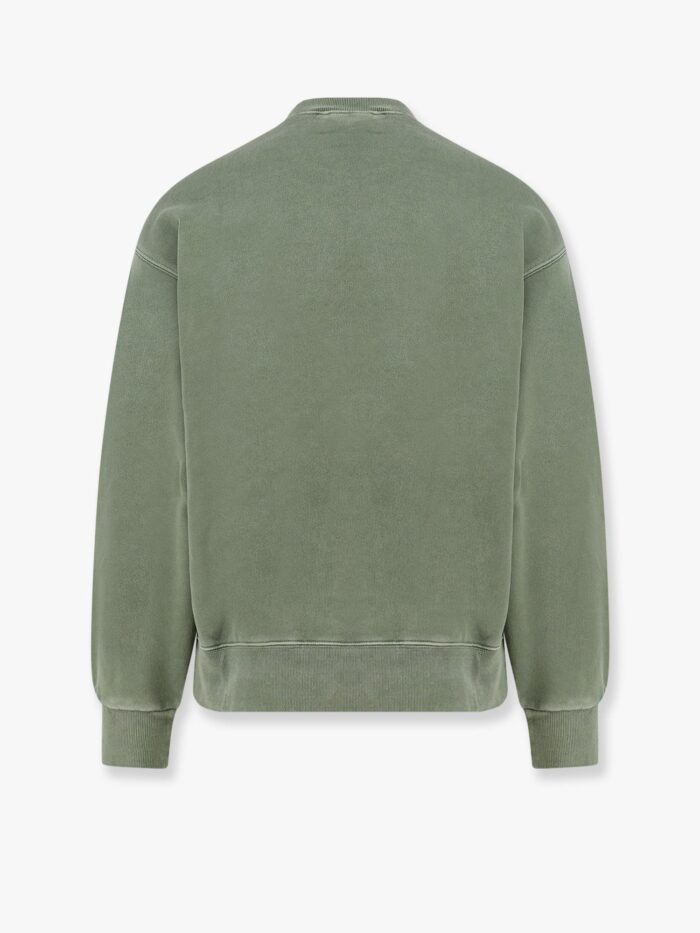 Carhartt Wip Cotton Sweatshirt With Washed Out Effect