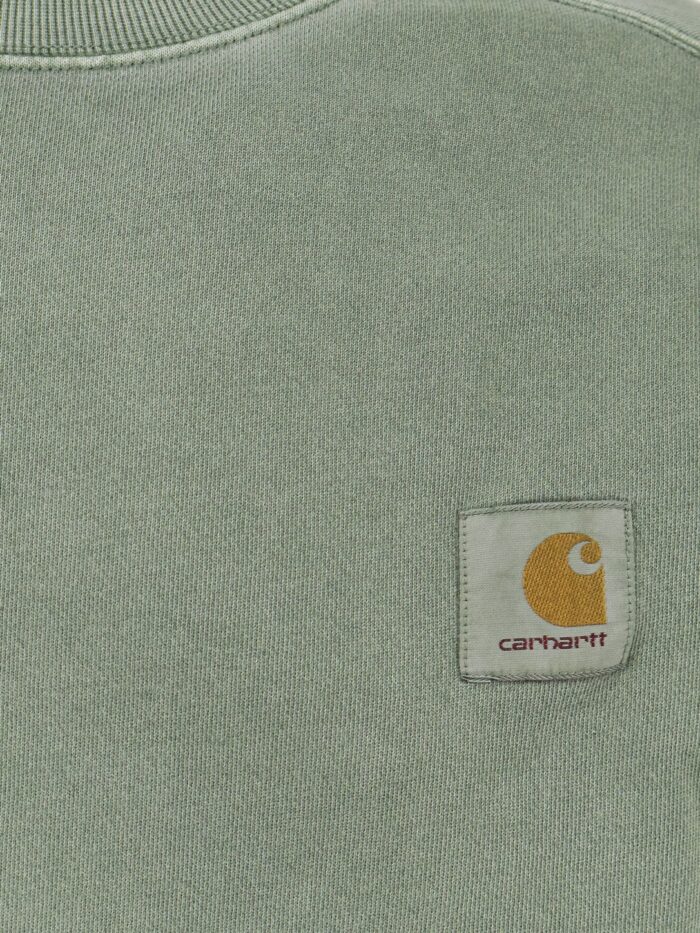 Carhartt Wip Cotton Sweatshirt With Washed Out Effect