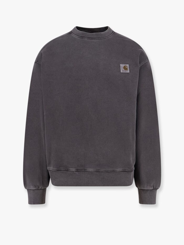 Carhartt Wip Cotton Sweatshirt With Washed Out Effect