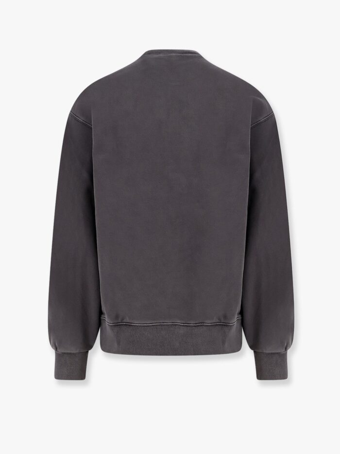 Carhartt Wip Cotton Sweatshirt With Washed Out Effect