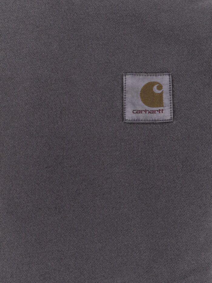 Carhartt Wip Cotton Sweatshirt With Washed Out Effect