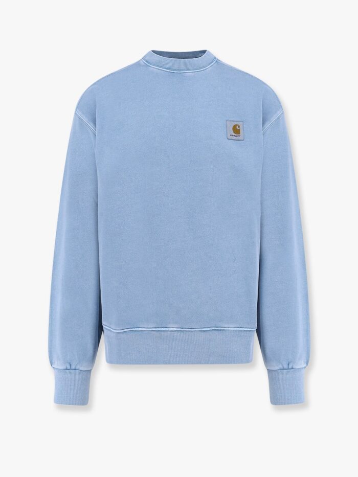 Carhartt Wip Cotton Sweatshirt With Washed Out Effect
