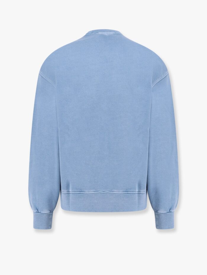 Carhartt Wip Cotton Sweatshirt With Washed Out Effect