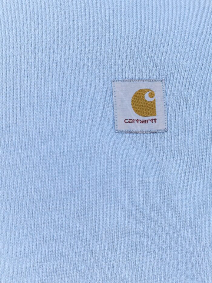 Carhartt Wip Cotton Sweatshirt With Washed Out Effect