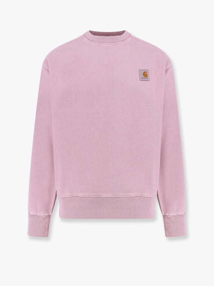 Carhartt Wip Cotton Sweatshirt With Washed Out Effect