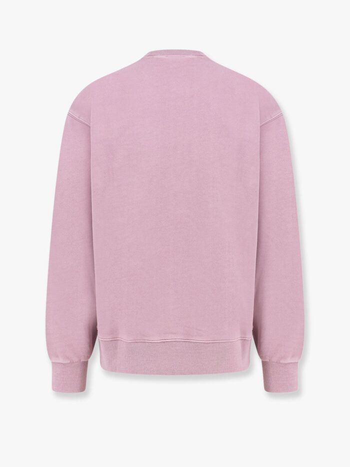 Carhartt Wip Cotton Sweatshirt With Washed Out Effect