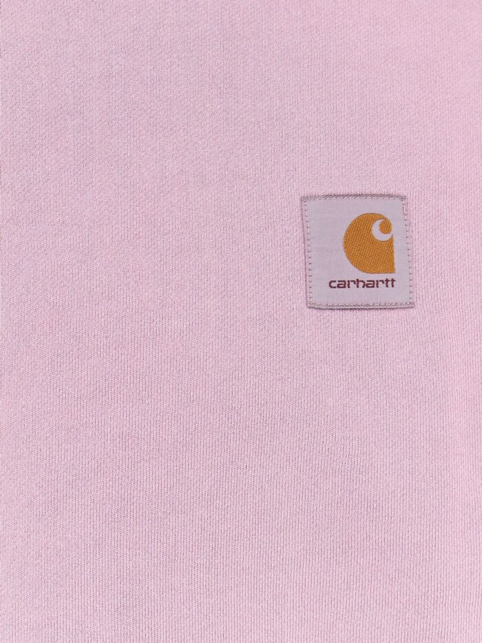 Carhartt Wip Cotton Sweatshirt With Washed Out Effect