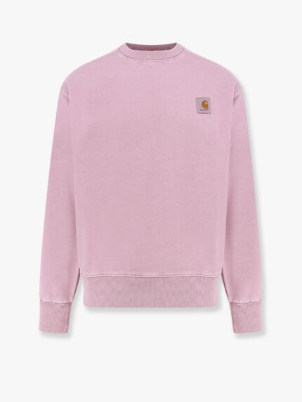 Carhartt Wip Cotton Sweatshirt With Washed Out Effect