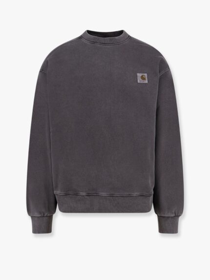 Carhartt Wip Cotton Sweatshirt With Washed Out Effect
