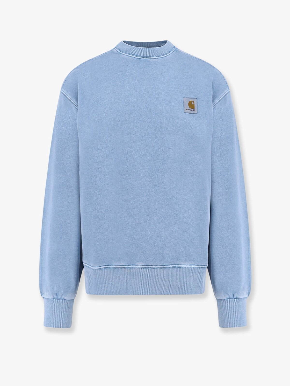 Carhartt Wip Cotton Sweatshirt With Washed Out Effect