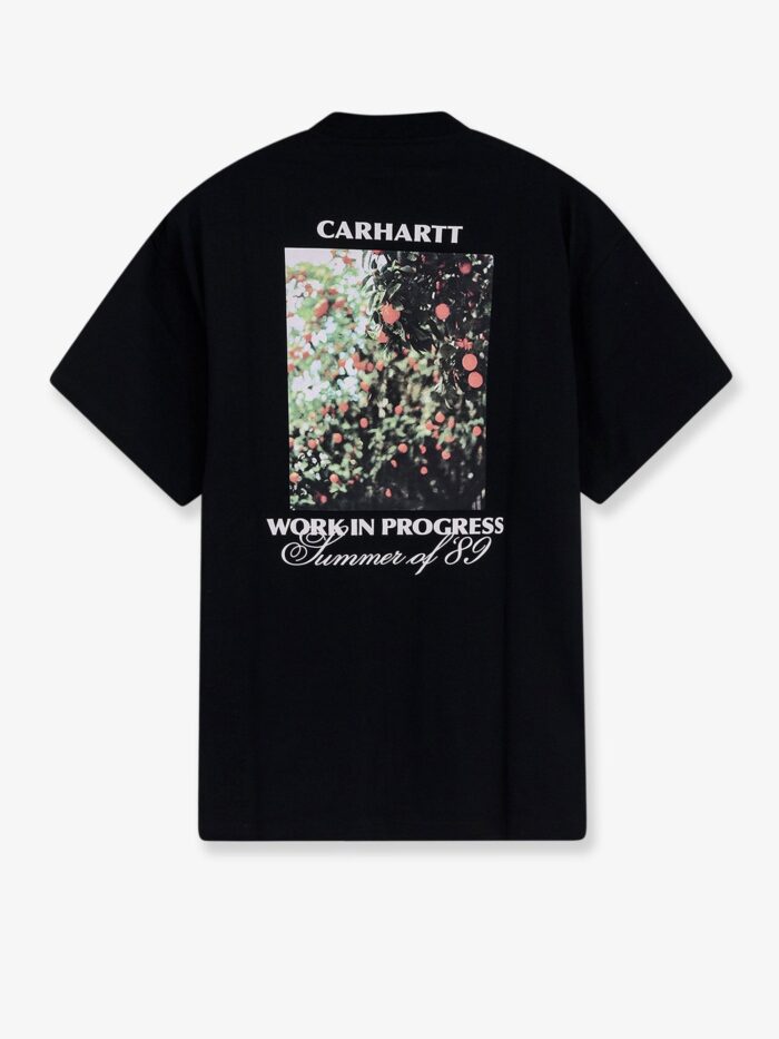 Carhartt Wip Cotton T-shirt With Front Print