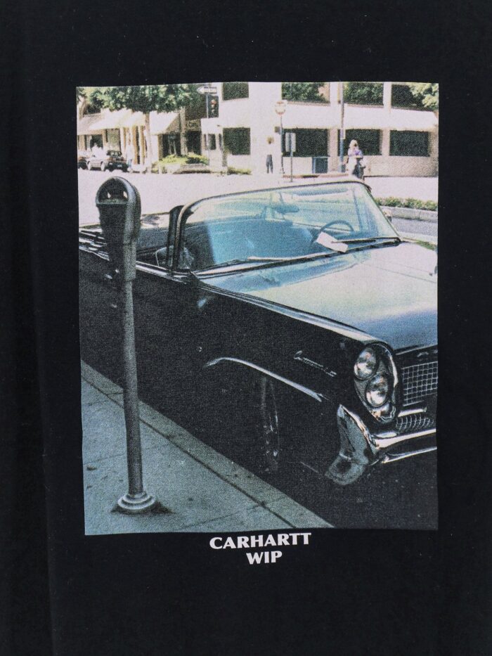 Carhartt Wip Cotton T-shirt With Front Print