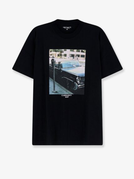 Carhartt Wip Cotton T-shirt With Front Print