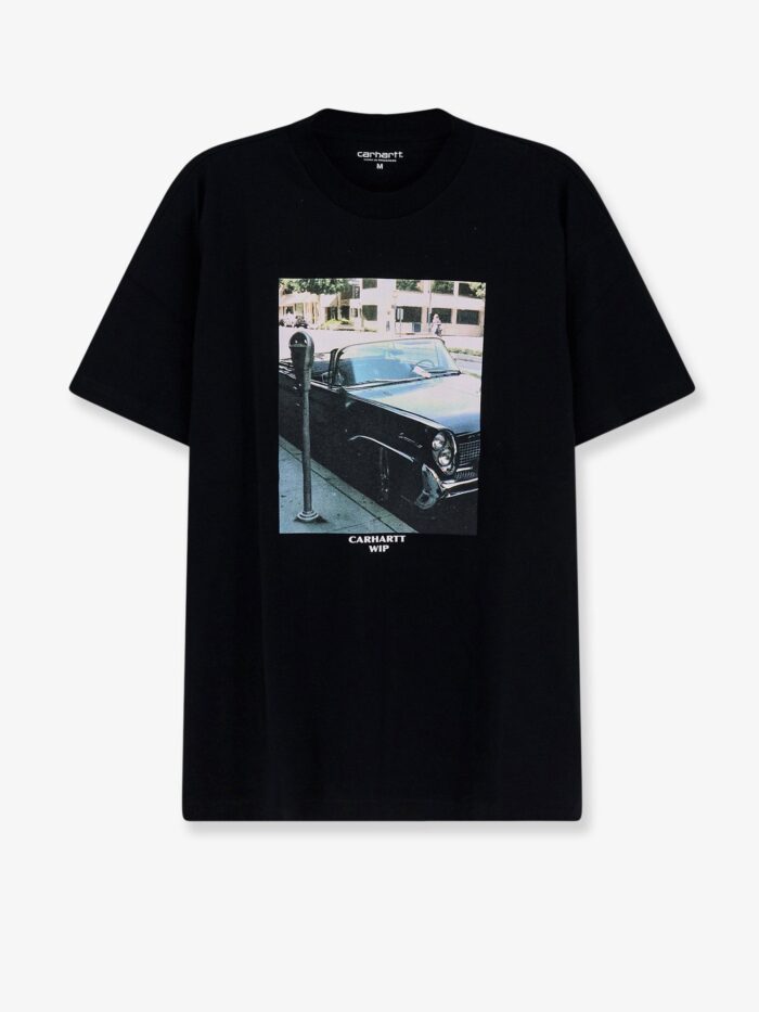Carhartt Wip Cotton T-shirt With Front Print
