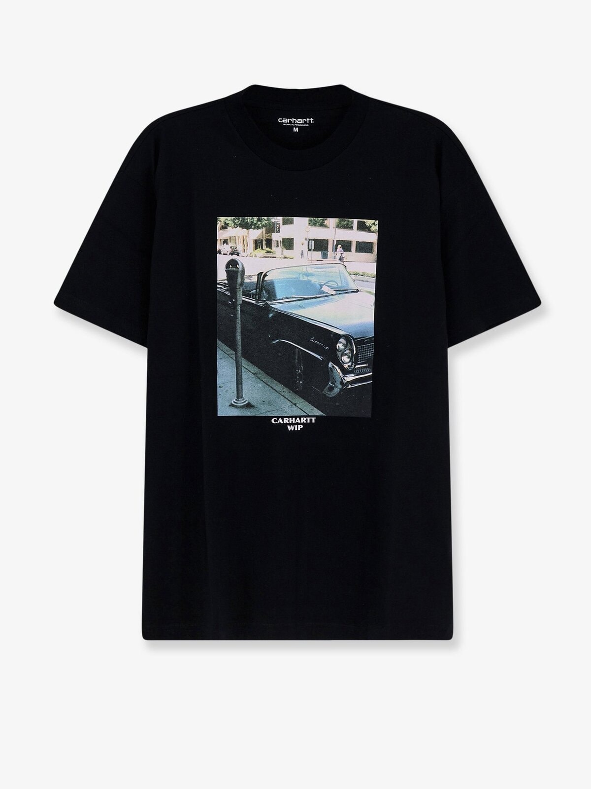 Carhartt Wip Cotton T-shirt With Front Print