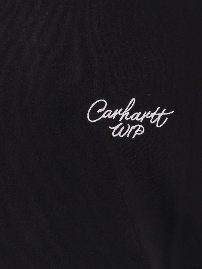 Carhartt Wip Cotton T-shirt With Logo Embroidery
