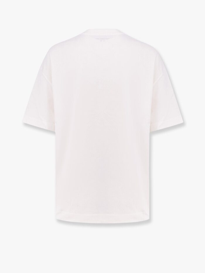 Carhartt Wip Cotton T-shirt With Logo Embroidery