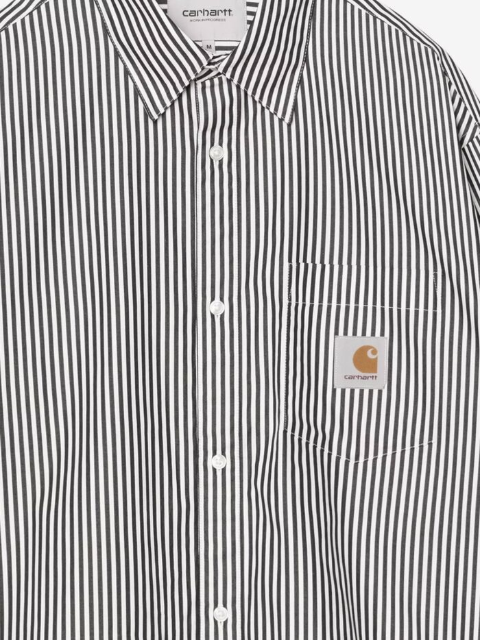 Carhartt Wip Daldry Striped Cotton Shirt