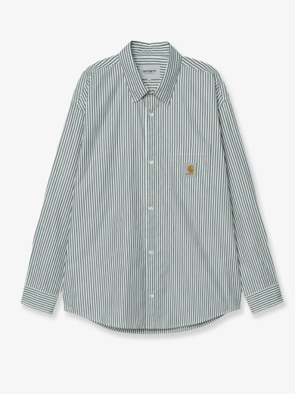 Carhartt Wip Daldry Striped Cotton Shirt