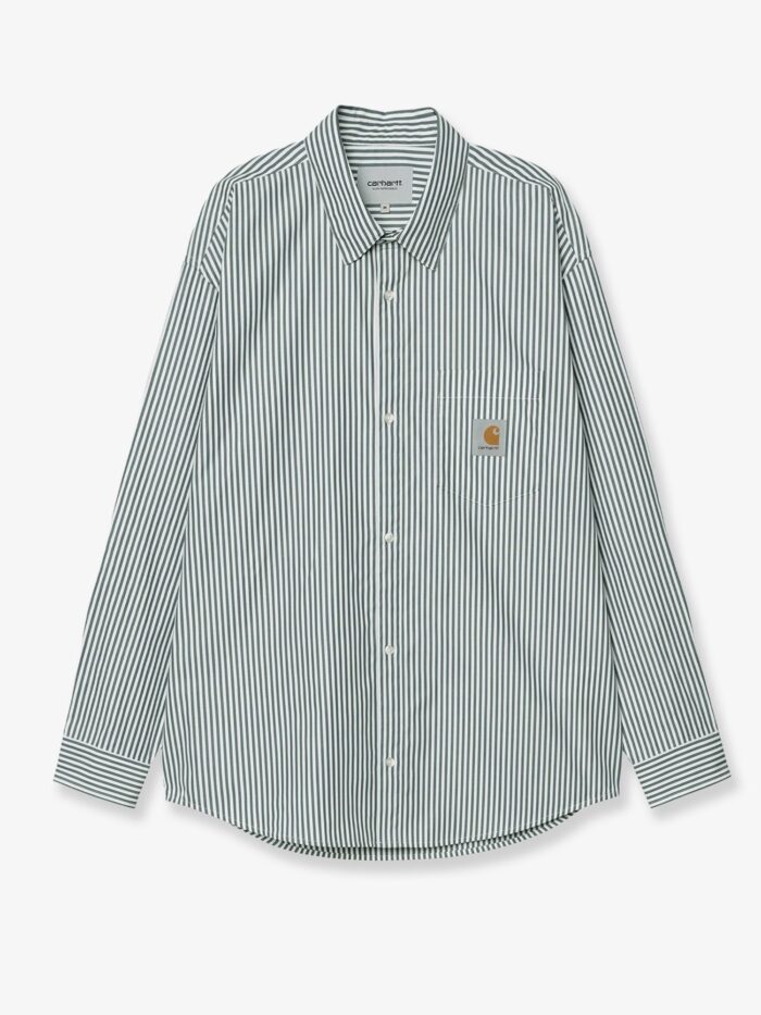 Carhartt Wip Daldry Striped Cotton Shirt