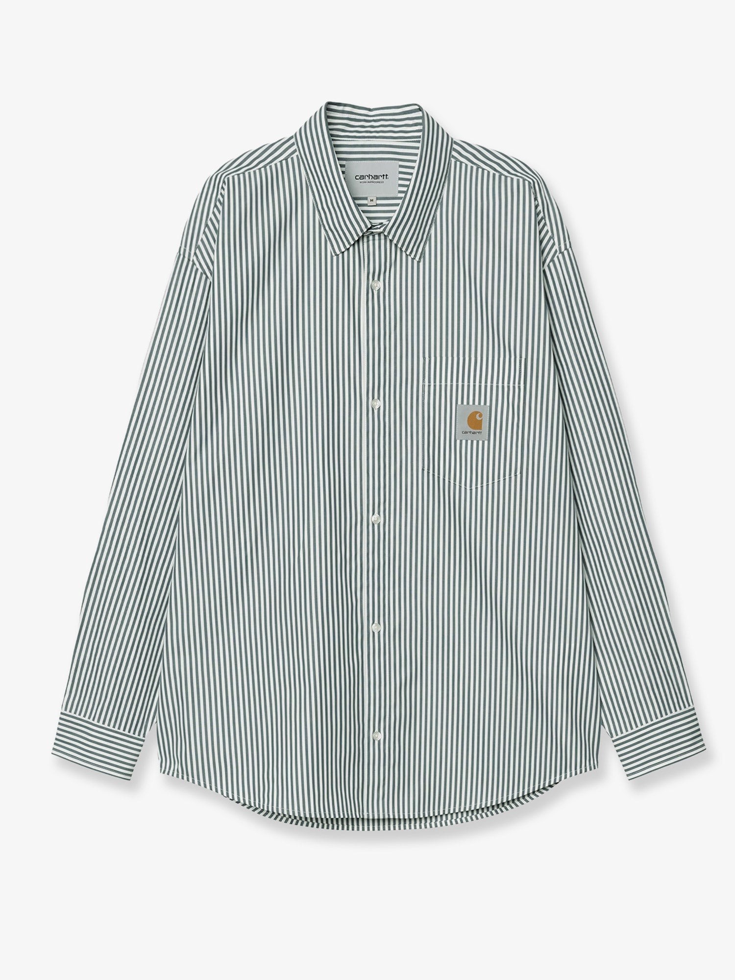 Carhartt Wip Daldry Striped Cotton Shirt