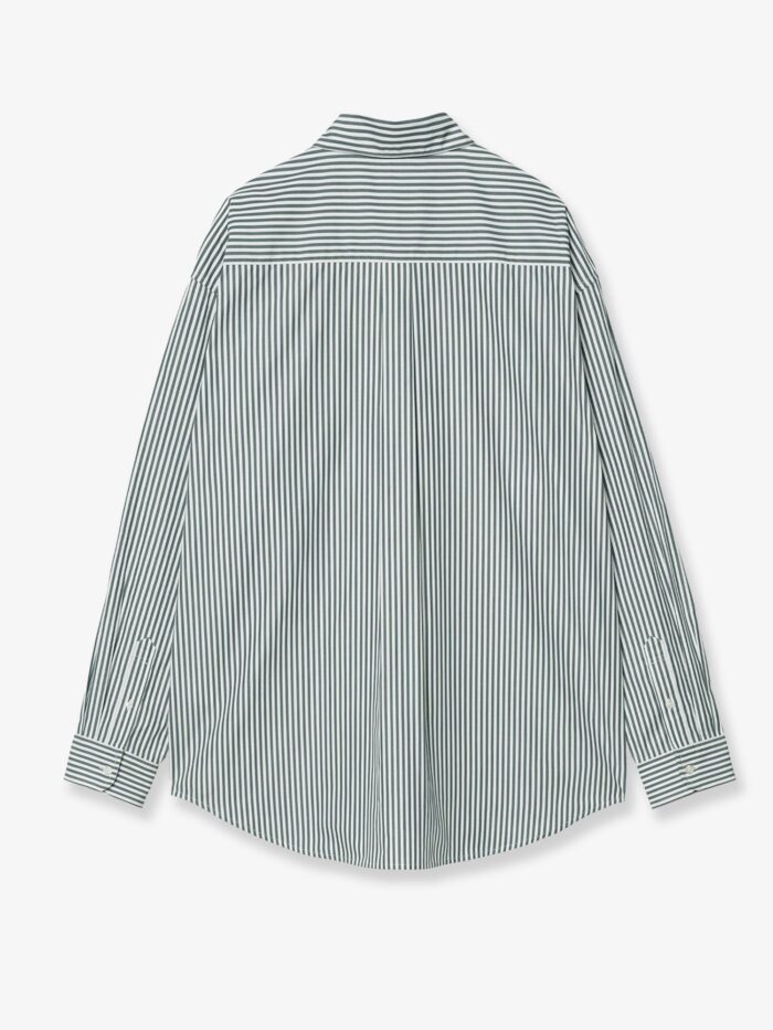 Carhartt Wip Daldry Striped Cotton Shirt
