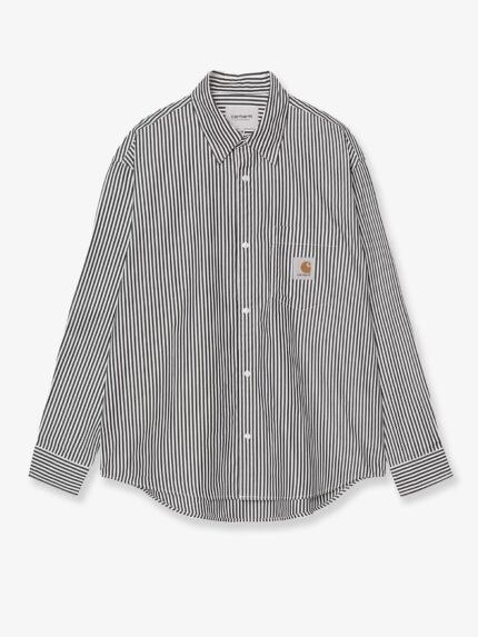 Carhartt Wip Daldry Striped Cotton Shirt