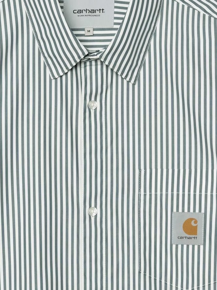 Carhartt Wip Daldry Striped Cotton Shirt