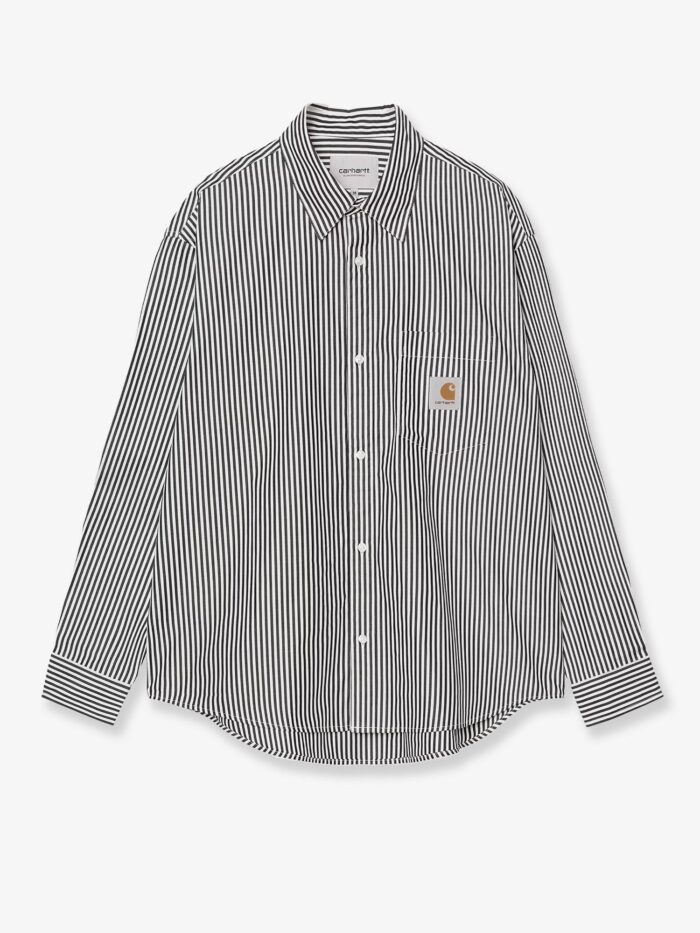 Carhartt Wip Daldry Striped Cotton Shirt