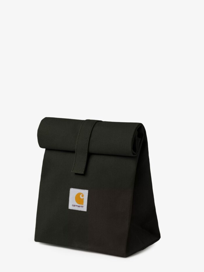 carhartt wip 'dearborn' canvas lunch bag Carhartt Wip 'Dearborn' Canvas Lunch Bag