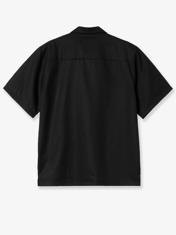 Carhartt Wip Delray Tencel And Cotton Shirt