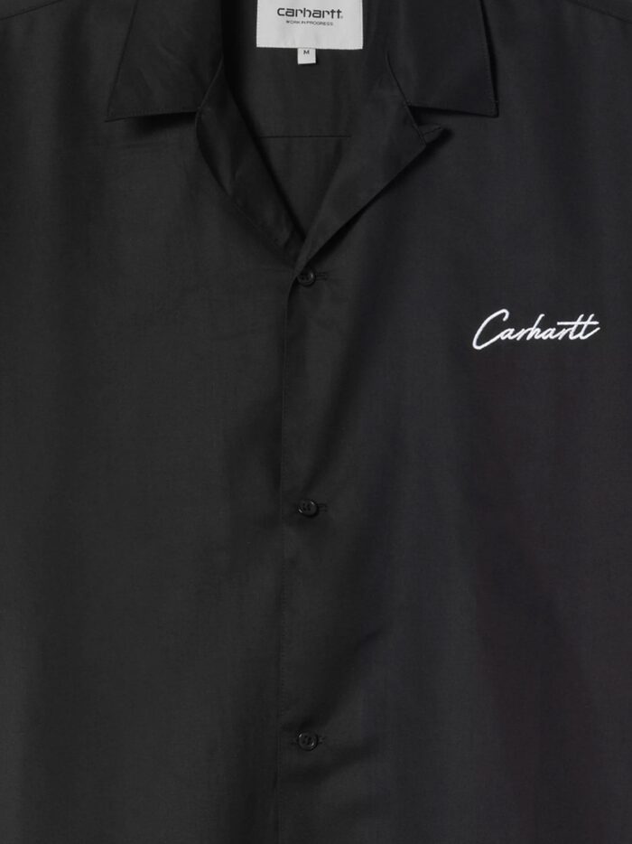 Carhartt Wip Delray Tencel And Cotton Shirt