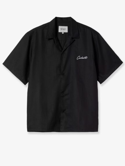 Carhartt Wip Delray Tencel And Cotton Shirt