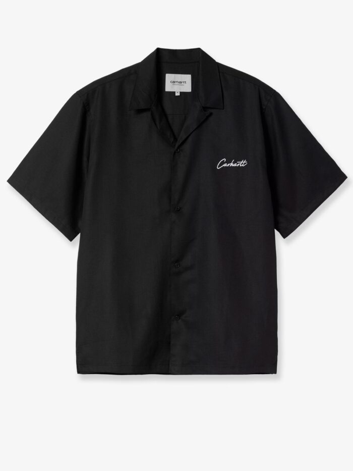 Carhartt Wip Delray Tencel And Cotton Shirt