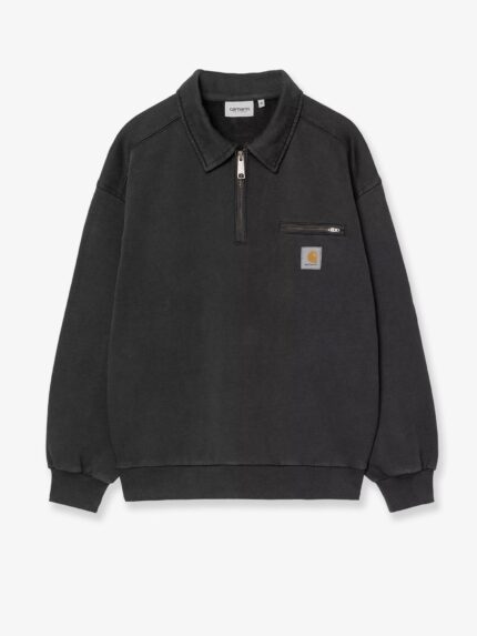 Carhartt Wip Detroit Deying Treatment Cotton Sweatshirt