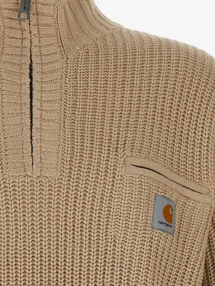 Carhartt Wip Detroit Half Zip Acryilic Blend Sweater