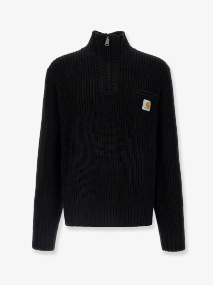 Carhartt Wip Detroit Half Zip Acrylic Blend Sweater