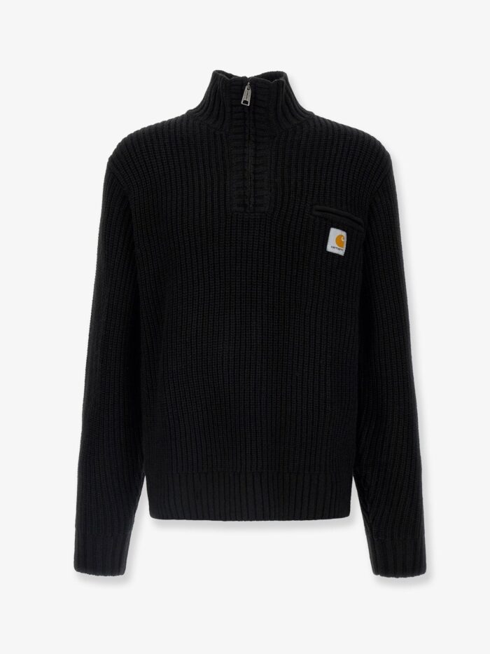 Carhartt Wip Detroit Half Zip Acrylic Blend Sweater