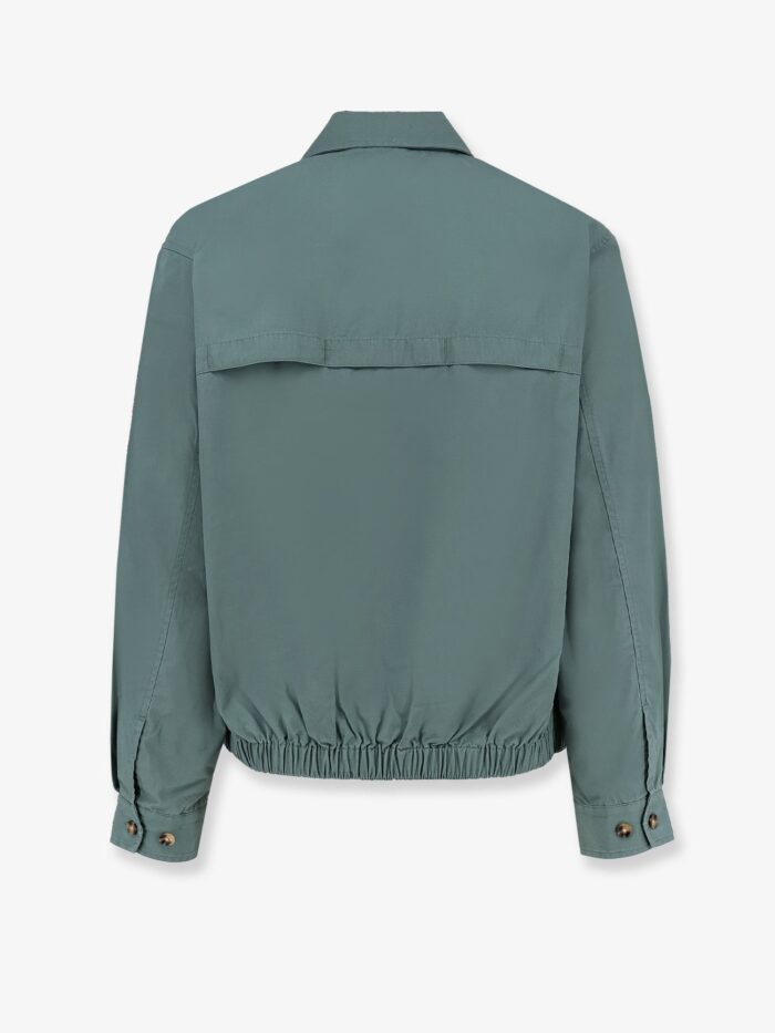 Carhartt Wip Duke Cotton Jacket With Logo Embroidery