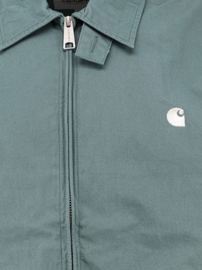 Carhartt Wip Duke Cotton Jacket With Logo Embroidery