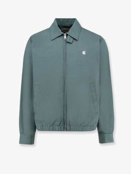 Carhartt Wip Duke Cotton Jacket With Logo Embroidery