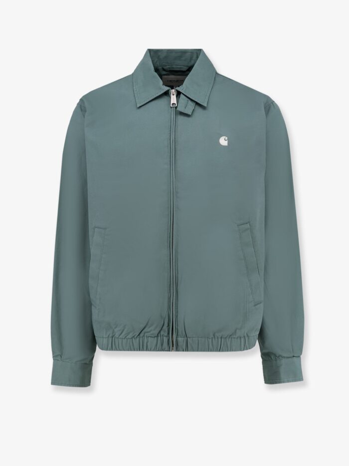 Carhartt Wip Duke Cotton Jacket With Logo Embroidery