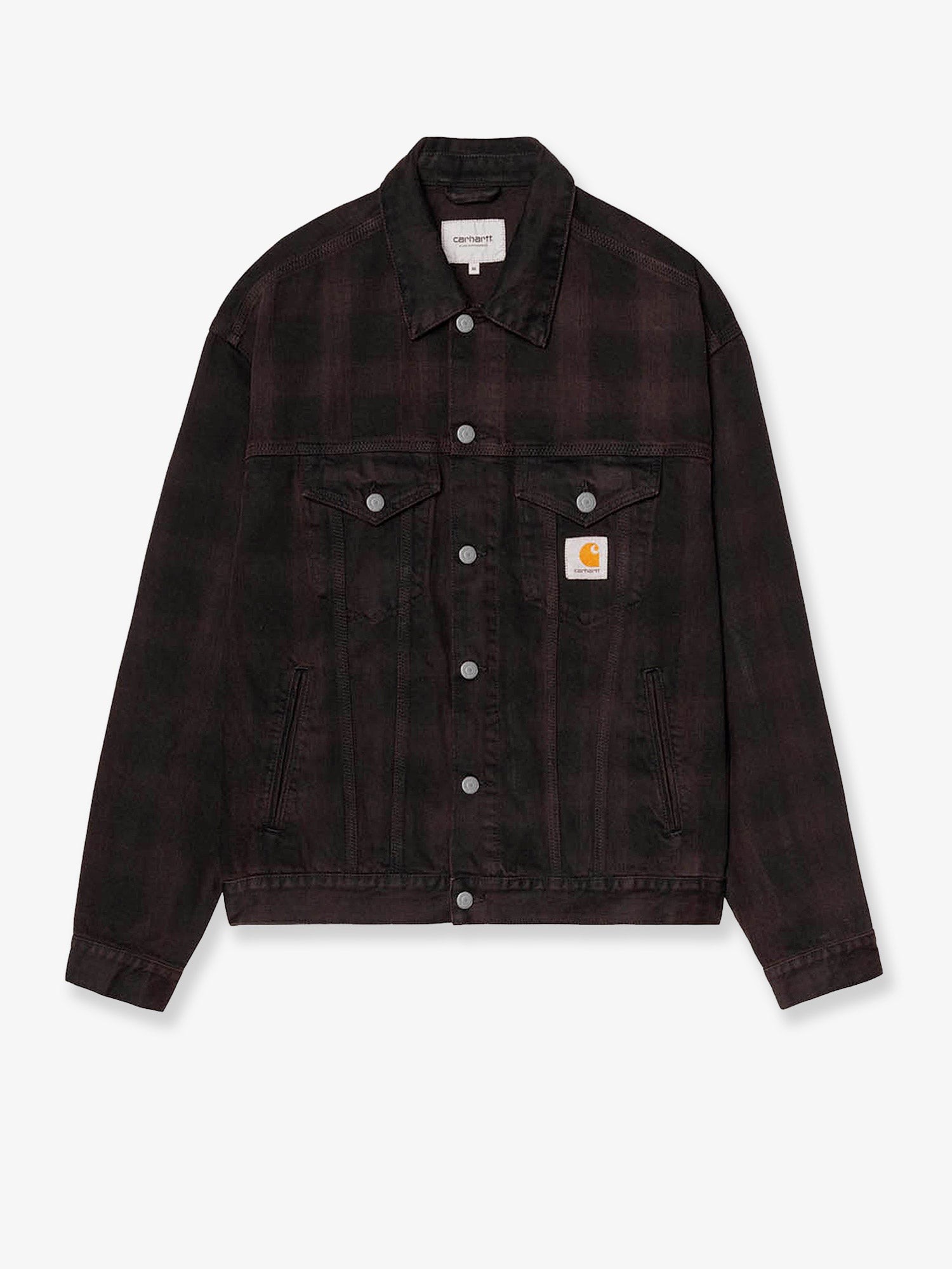 Carhartt Wip Everson Denim Jacket With Front Logo