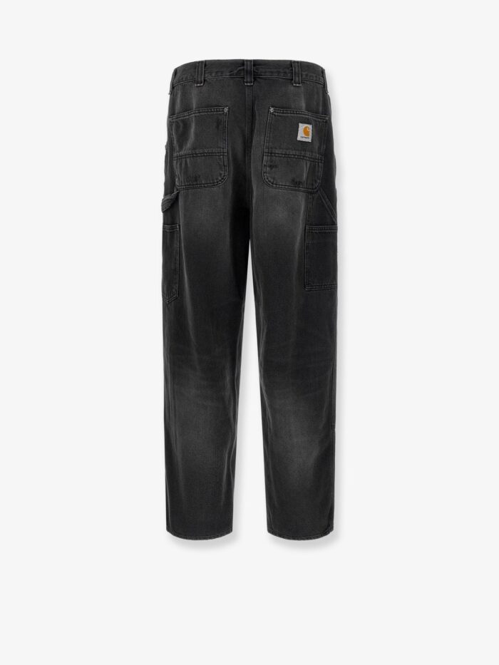Carhartt Wip Grey Denim Jeans