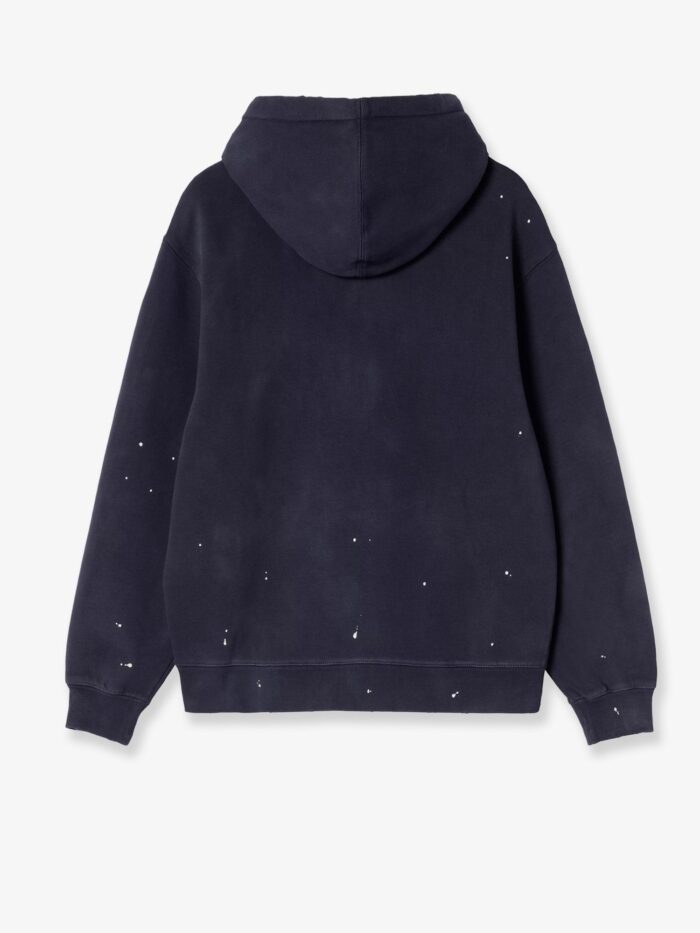 Carhartt Wip Hooded Painter Cotton Sweatshirt With Embroidered Logo On The Front