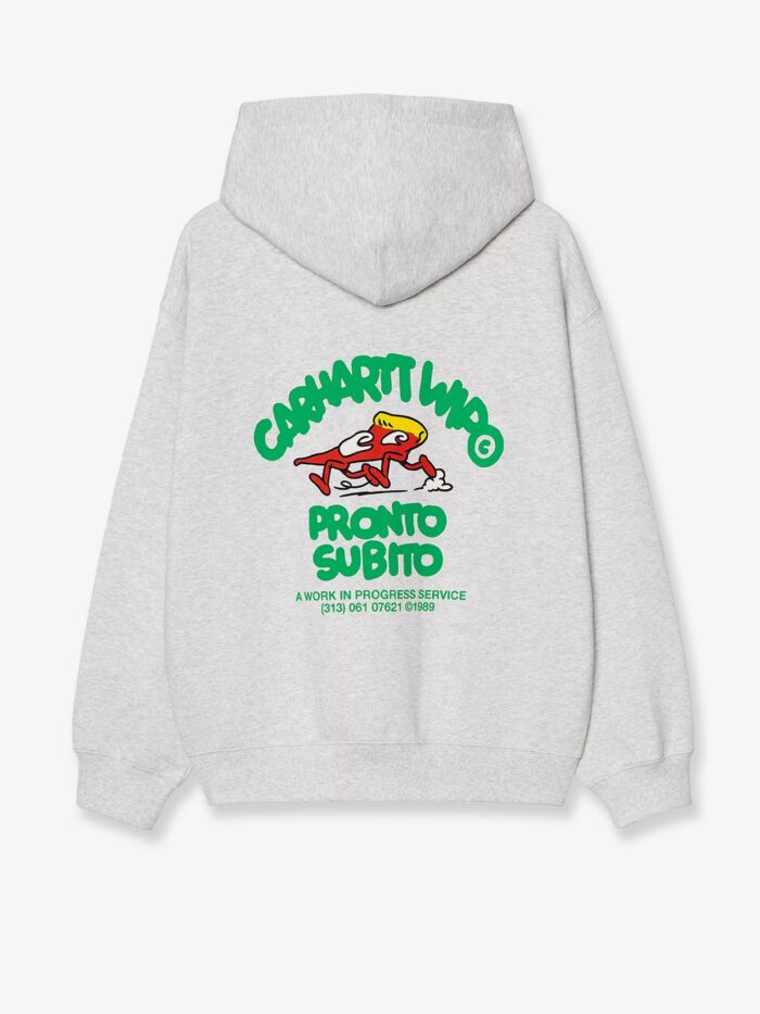 Carhartt Wip Hooded Pronto Sweat Jacket Cotton Blend Sweatshirt