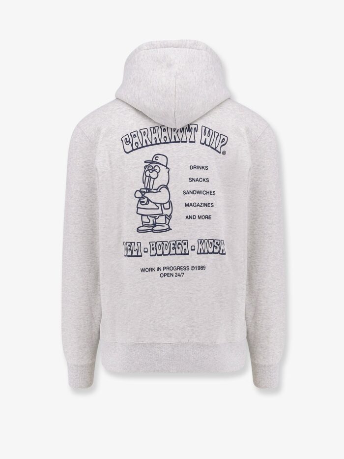 Carhartt Wip Hooded Sandwich Cotton Sweatshirt