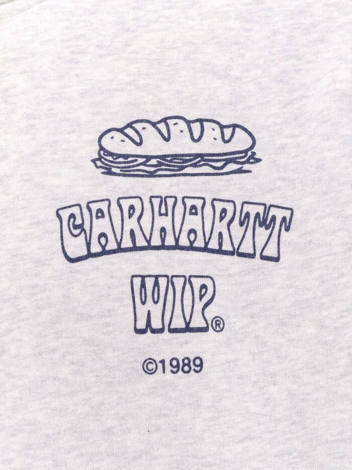Carhartt Wip Hooded Sandwich Cotton Sweatshirt