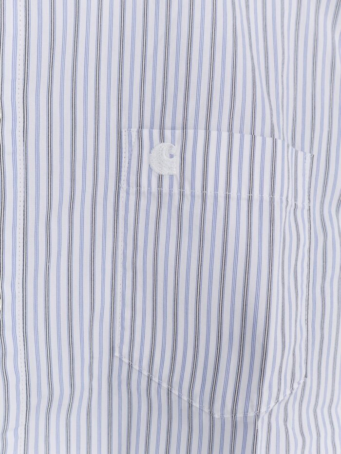 Carhartt Wip Keene Striped Cotton Shirt