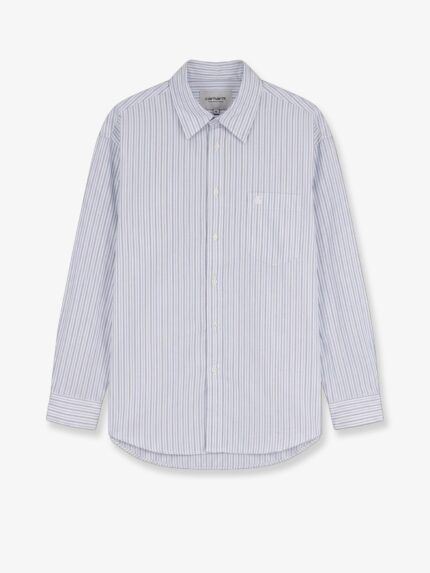 Carhartt Wip Keene Striped Cotton Shirt